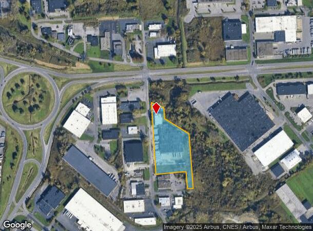 6486 Ridings Rd, Syracuse, NY Parcel Map