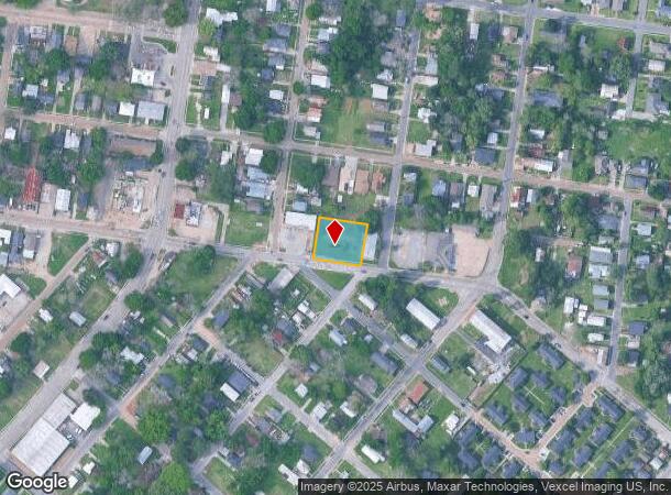  1313 E Simcoe St, Lafayette, LA Parcel Map