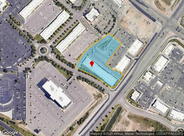  1982 W Pleasant Grove Blvd, Pleasant Grove, UT Parcel Map