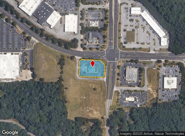  8217 Mall Pkwy, Lithonia, GA Parcel Map