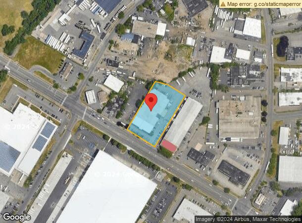  480 Lordship Blvd, Stratford, CT Parcel Map