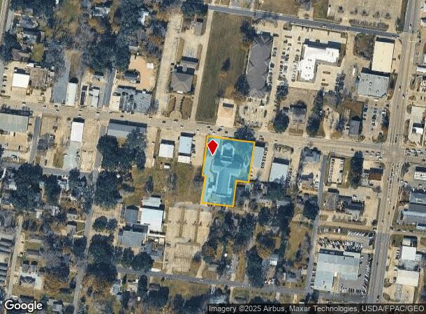  4826 Main St, Zachary, LA Parcel Map
