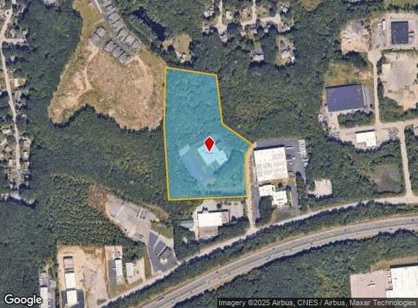  5 Energy Way, West Warwick, RI Parcel Map