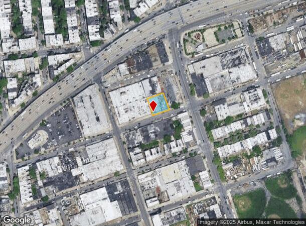  77 Lombardy St, Brooklyn, NY Parcel Map
