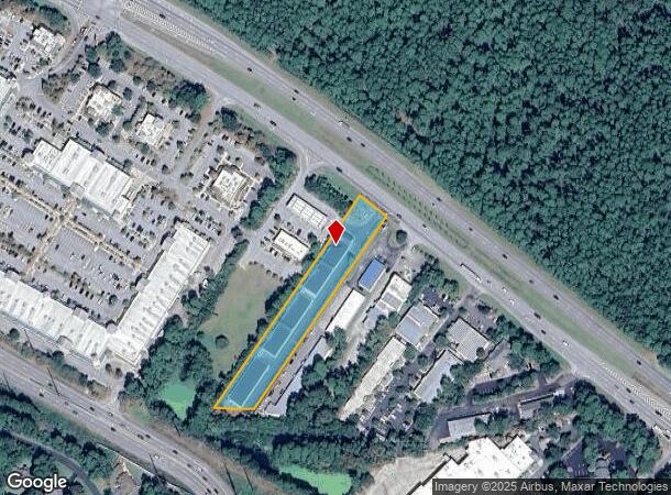 1292 Fording Island Rd, Bluffton, SC Parcel Map