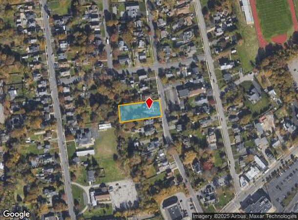  40 Tyler Ave, West Sayville, NY Parcel Map