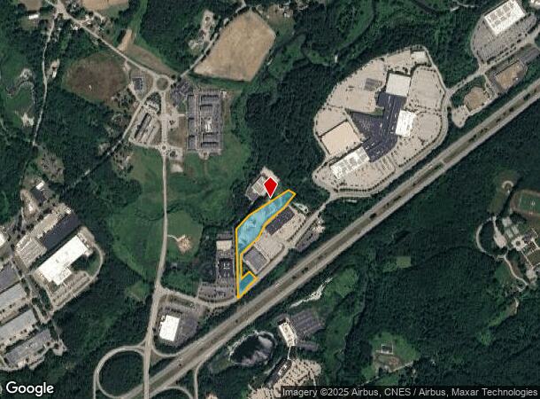 771 Donald Lynch Blvd, Marlborough, MA Parcel Map