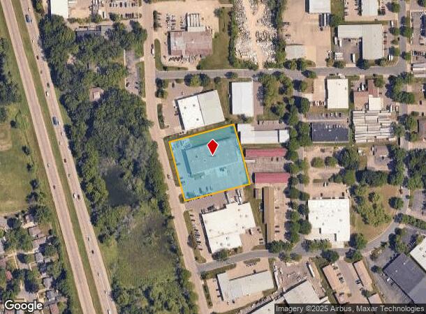 515 Atlas Ave, Madison, WI Parcel Map