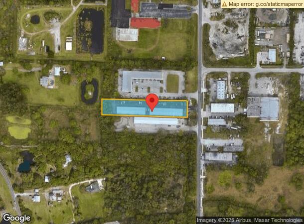  3769 Oleander Ave, Fort Pierce, FL Parcel Map