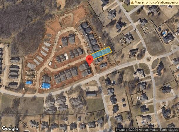  11701 Kenwood Dr, Fort Smith, AR Parcel Map