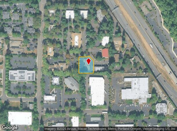 7160 Sw Fir Loop, Portland, OR Parcel Map