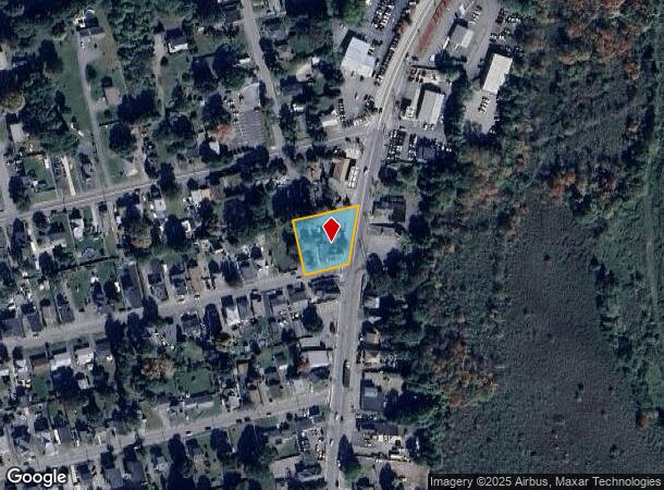  274 Broadway, Taunton, MA Parcel Map