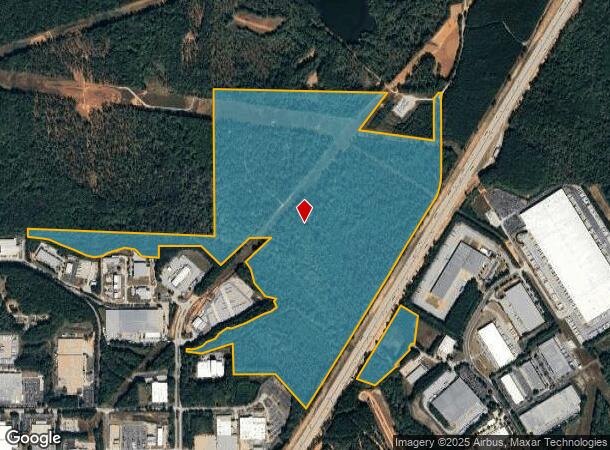 945 Walt Sanders Rd, Newnan, GA Parcel Map