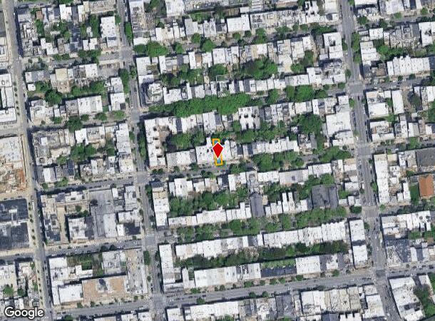 105 Java St, Brooklyn, NY Parcel Map