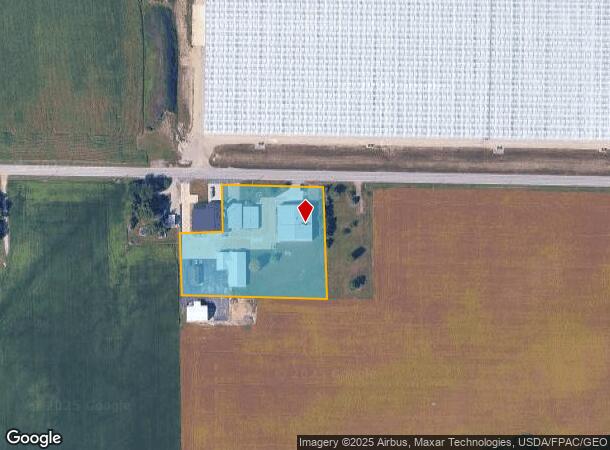 1820 Bogart Rd, Huron, OH Parcel Map