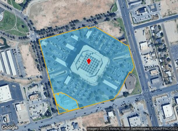 6 Desta Dr, Midland, TX Parcel Map