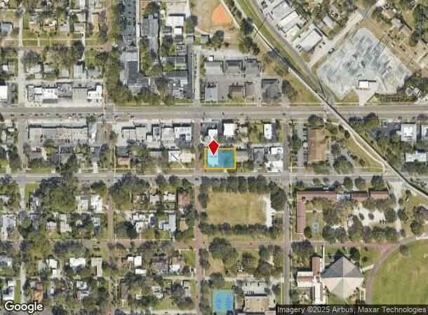  7035 1St Ave S, Saint Petersburg, FL Parcel Map