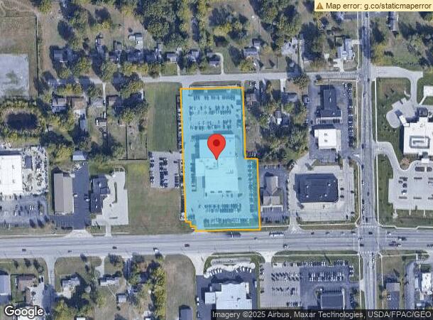  7600 W Central Ave, Toledo, OH Parcel Map