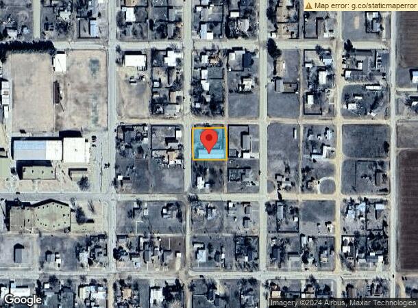  1014 Avenue M, Ralls, TX Parcel Map