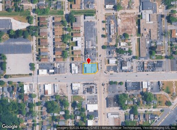 4000 147Th St, Midlothian, IL Parcel Map