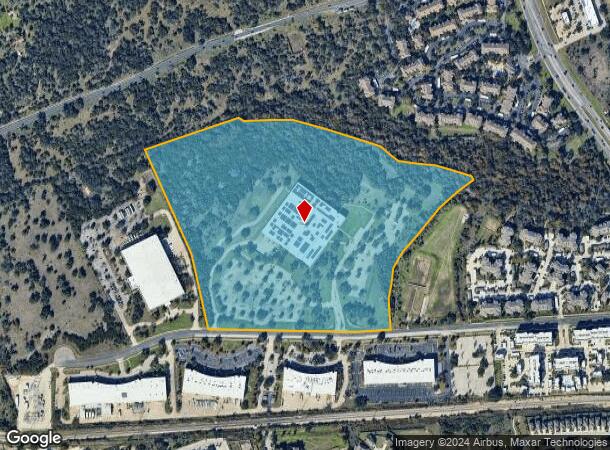  9900 Spectrum Dr, Austin, TX Parcel Map