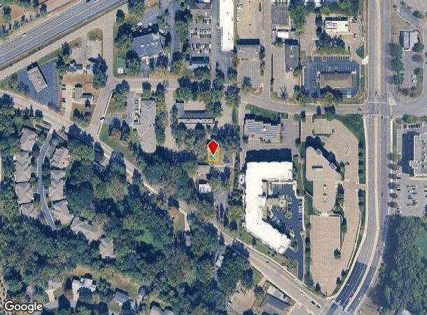  17746 Excelsior Blvd, Minnetonka, MN Parcel Map