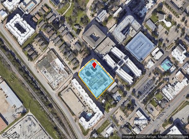  315 Boyett St, College Station, TX Parcel Map