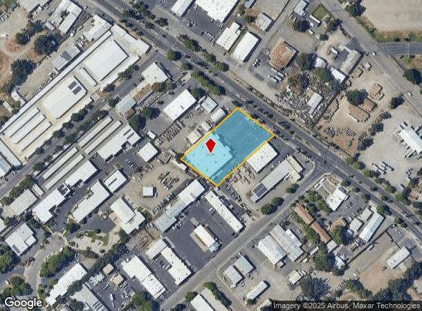 2336 Park Ave, Chico, CA Parcel Map