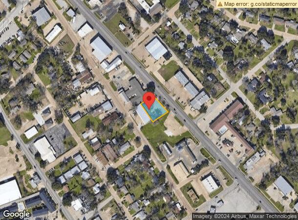  1512 S Texas Ave, Bryan, TX Parcel Map