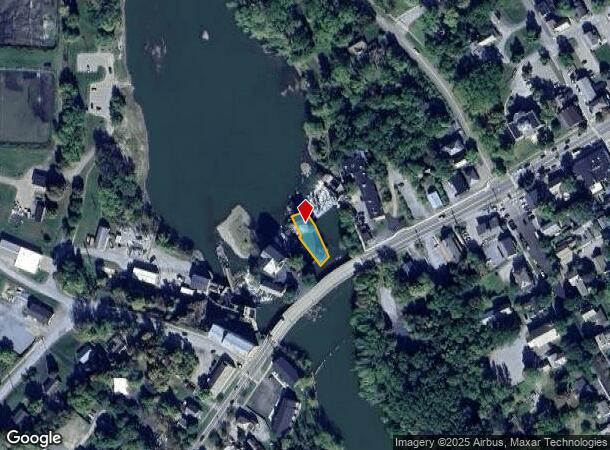  300 Main St, Vergennes, VT Parcel Map