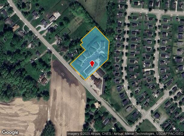  157 S High St, Hebron, OH Parcel Map