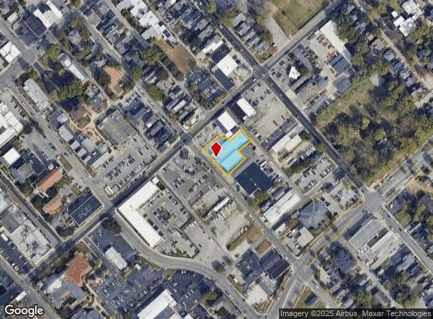  211 E Second St, Lexington, KY Parcel Map