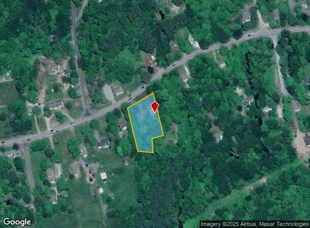 1047 Bantam Rd, Bantam, CT Parcel Map