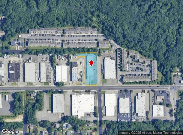 387 Wyandanch Ave, West Babylon, NY Parcel Map