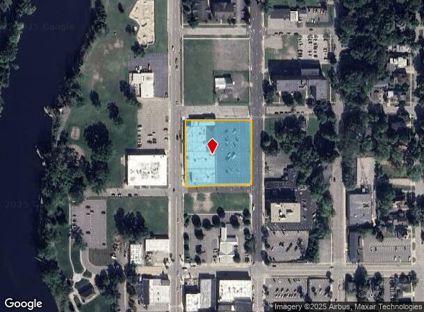 410 N 2Nd St, Niles, MI Parcel Map