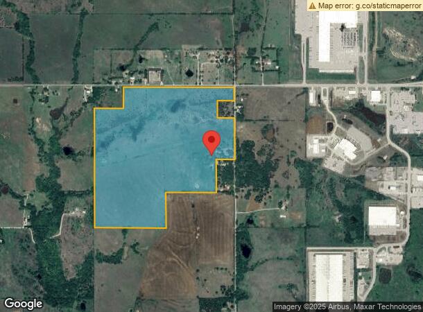  2121 N Plainview Rd, Ardmore, OK Parcel Map