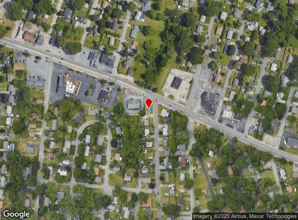 2260 W Shore Rd, Warwick, RI Parcel Map