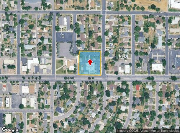 819 W Littleton Blvd, Littleton, CO Parcel Map