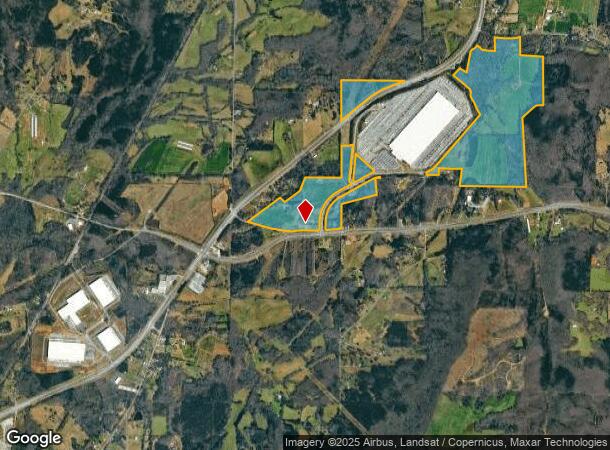 255 Prosperity Way Ne, Adairsville, GA Parcel Map