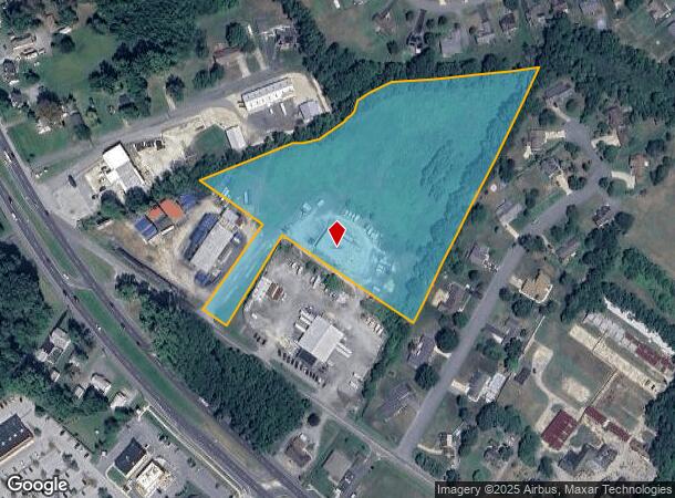 101 Hatchery Rd, Dover, DE Parcel Map