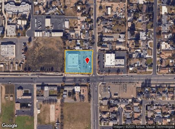  2075 E Hatch Rd, Modesto, CA Parcel Map