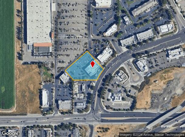  2443 Naglee Rd, Tracy, CA Parcel Map