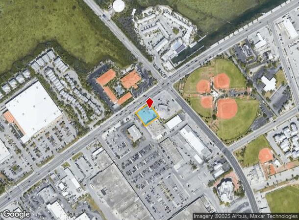  3026 N Roosevelt Blvd, Key West, FL Parcel Map