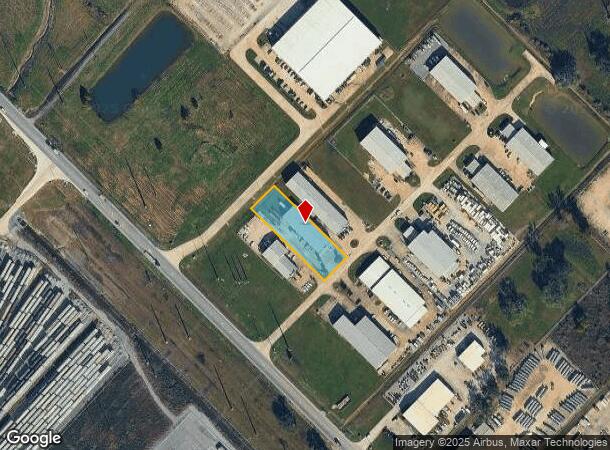 6047 Commerce Pointe Dr, Geismar, LA Parcel Map