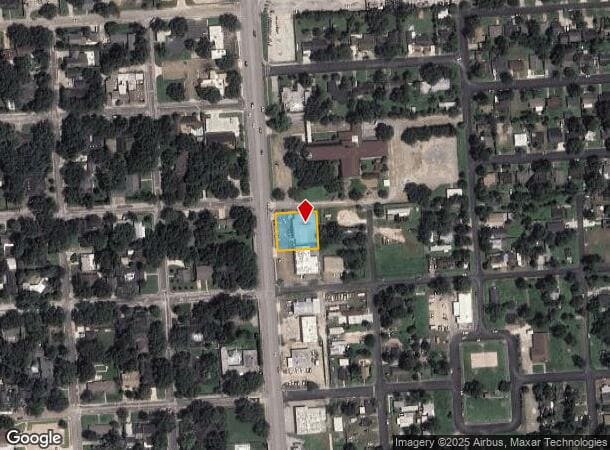 2310 N Navarro St, Victoria, TX Parcel Map