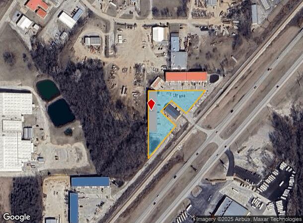 4201 S Highway 66, Claremore, OK Parcel Map