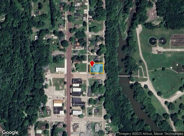 117 E 4Th St, Jonesboro, IN Parcel Map