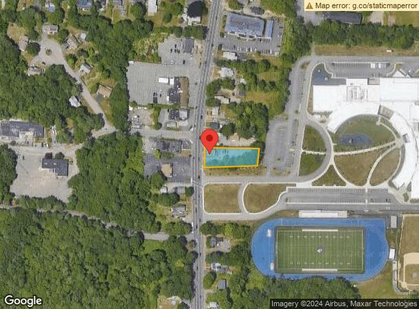  225 S Franklin St, Holbrook, MA Parcel Map