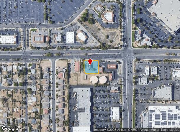  1040 W Rancho Vista Blvd, Palmdale, CA Parcel Map