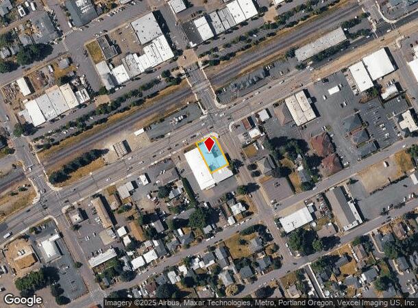 305 Sw 1St Ave, Canby, OR Parcel Map